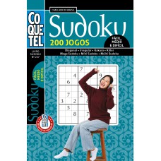 Livro Coquetel Sudoku 227