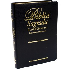 Bíblia Sagrada Letra Gigante Com Índice, ARA