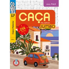 Livro Coquetel Caça-Palavras Jumbo 17