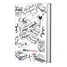 Bíblia Sagrada NVI - Jovem Cristão - Branca