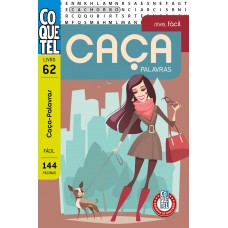 Livro Coquetel Caça-Palavras 62