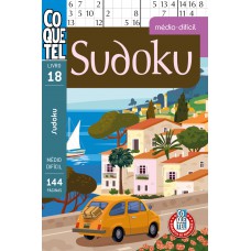 Livro Coquetel Sudoku 18