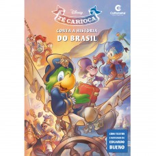 Plural - Zé carioca conta a história do Brasil - HQ Disney