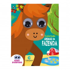 Pop olhos divertidos - Colorindo animais da fazenda