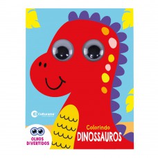 Pop olhos divertidos - Colorindo Dinossauros