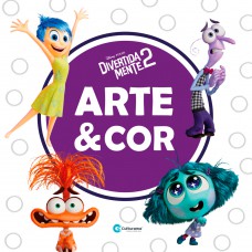 Arte e cor Divertida Mente 2