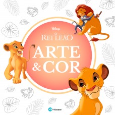 Arte e cor O Rei Leão