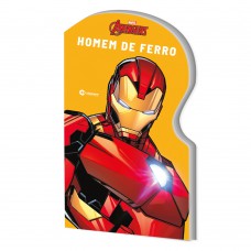 Pop cartonado recortado - Homem de Ferro