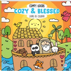 Cozy and Blessed - Livro de Colorir
