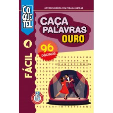 Livro Coquetel Caça-Palavras Ouro 4