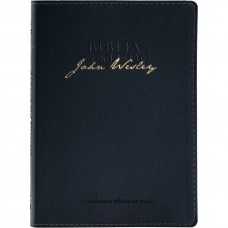 Bíblia de Estudo John Wesley NAA