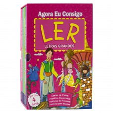 AGORA EU CONSIGO LER II: (ROSA) BOX (4T/4UND.)