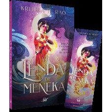A lenda de Meneka – A romantasia sensual para os fãs de mitologia e de “Beleza fatal”