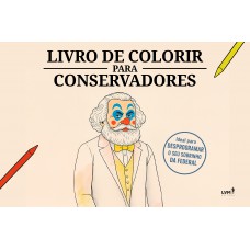 Livro de colorir para conservadores