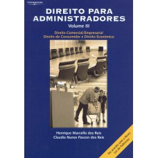 Direito para administradores - Volume III