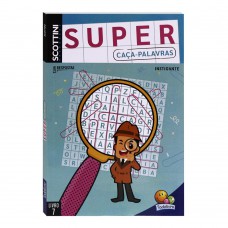 Scottini Super Caça-palavras (96p) N.7 Scottini Super Caça-palavras (96p) N.7