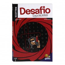 Scottini Desafio Caça-palavras (96p) N.5 Scottini Desafio Caça-palavras (96p) N.5