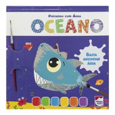 Pintando com Água: Oceano