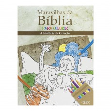 Maravilhas da Bíblia para Colorir: História da Criação, A