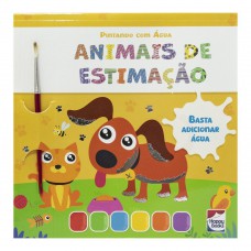 Pintando com Água: Animais de estimação