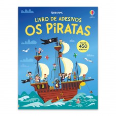 Os piratas: livro de adesivos