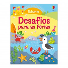 Desafios para as férias: meu bloco de passatempos