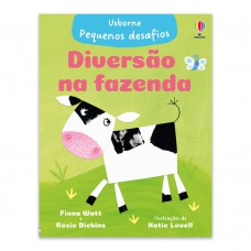 DIVERSÃO NA FAZENDA: PEQUENOS DESAFIOS