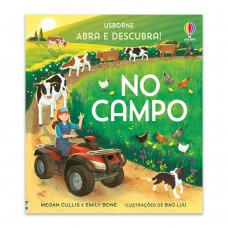 NO CAMPO: ABRA E DESCUBRA!