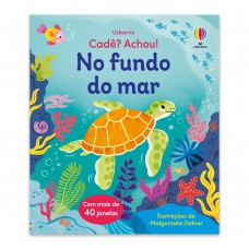 No fundo do mar: cadê? Achou!