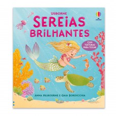 SEREIAS BRILHANTES: LIVRINHOS COM TEXTURAS BRILHANTES
