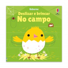 No campo: deslizar e brincar