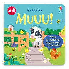 A VACA FAZ... MUUU!: EMPURRE E OUÇA!