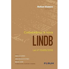 Comentários à nova LINDB