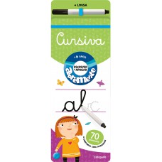 Abremente escreve e apaga: Cursiva