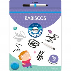 Abremente escreve e apaga: Rabiscos