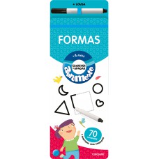 Abremente escreve e apaga: Formas
