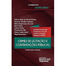 Crimes de Licitação e Contratações Públicas 2º edição