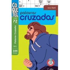 Livro Coquetel Palavras-Cruzadas 72