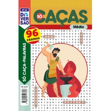 Livro Diversão Só Caça Palavras 28
