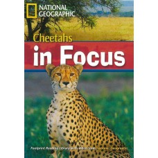 Footprint Reading Library - Level 6 2200 B2 - Cheetahs in Focus