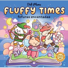 Fofuras encantadas – Livro de colorir Fluffy Times – Livro 5