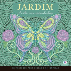 Jardins - Mandalas para Pintar e se Inspirar