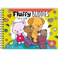 Fluffy Buddies - Livro de Colorir