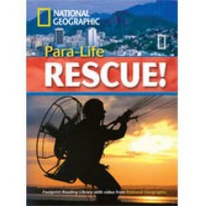 Footprint Reading Library - Level 5 1900 B2 - Para-Life Rescue!