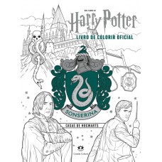 Harry Potter Casas de Hogwarts - Sonserina