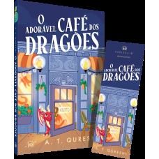 O adorável café dos dragões – A romantasia cozy com dragõezinhos fofos