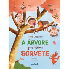 A árvore que dava sorvete A árvore que dava sorvete