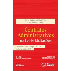Contratos Administrativos na Lei de Licitações