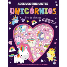 Adesivos que Brilham no Escuro Unicórnios