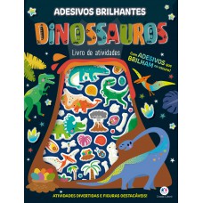 Adesivos Brilhantes - Dinossauros